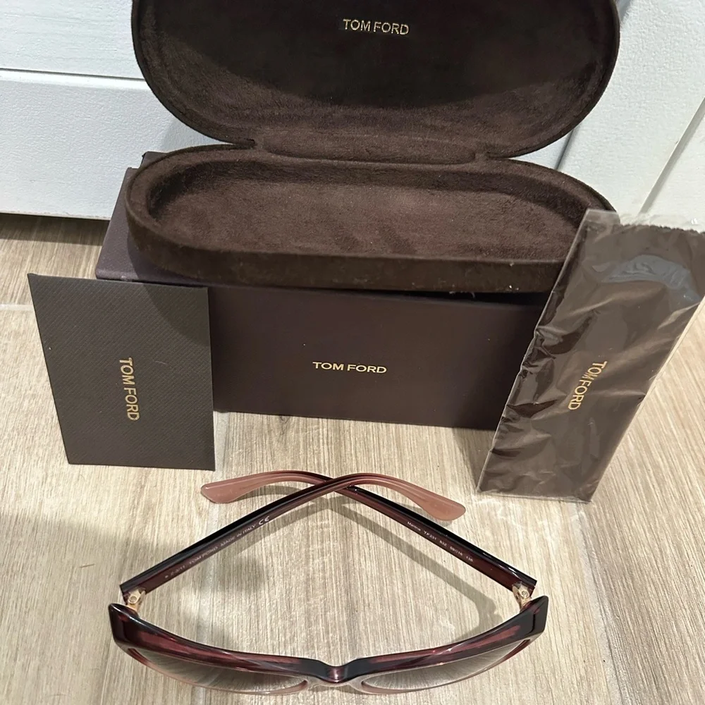 Tom Ford Women's Rose Sunglasses TF2311 - Picture 3 of 9